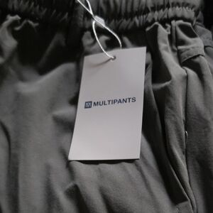 Men's Cargo Pants - Gray